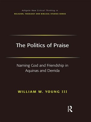 cover image of The Politics of Praise